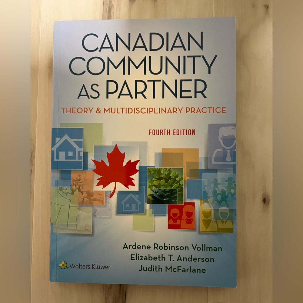 Nursing Textbook - Canadian Community as Partner (4th ed)